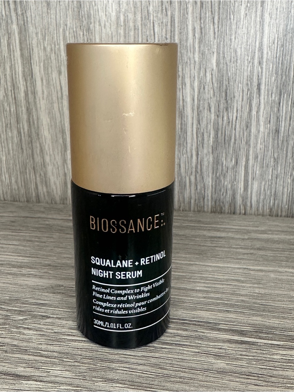Biossance Squalane + Retinol Night Serum